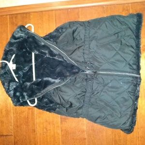 Casual identity dark gray vest